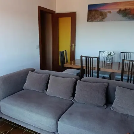 Piso Dos Playas Mino Apartment Exterior photo